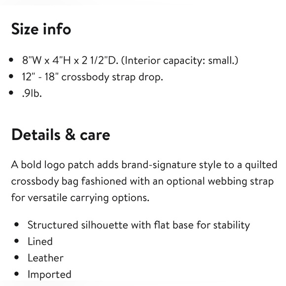 ❌SOLD❤️Tory Burch NWT Miller Quilted Patent Leather Crossbody Bag - Picture 5 of 5